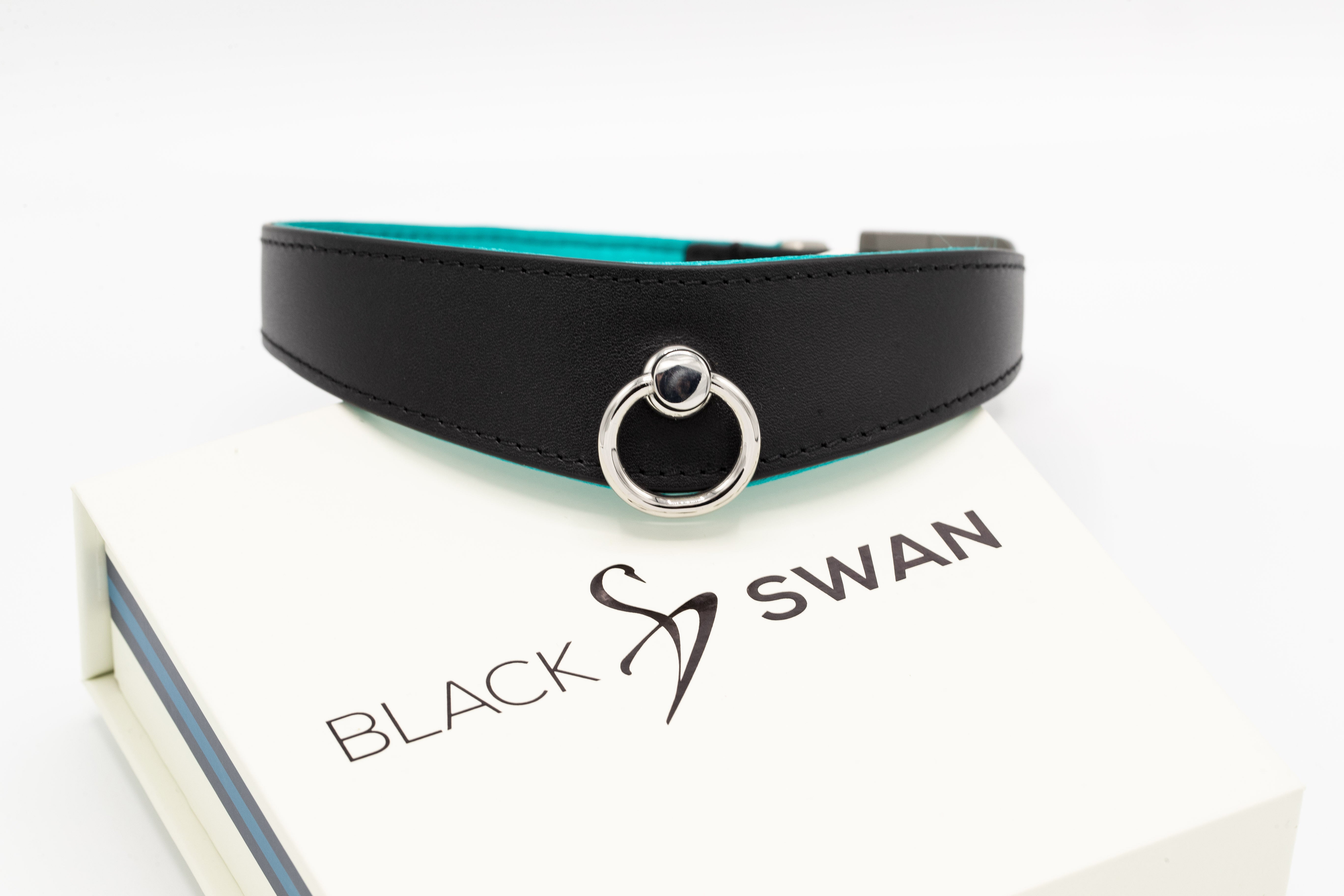 Black Swan Collars Black Ice