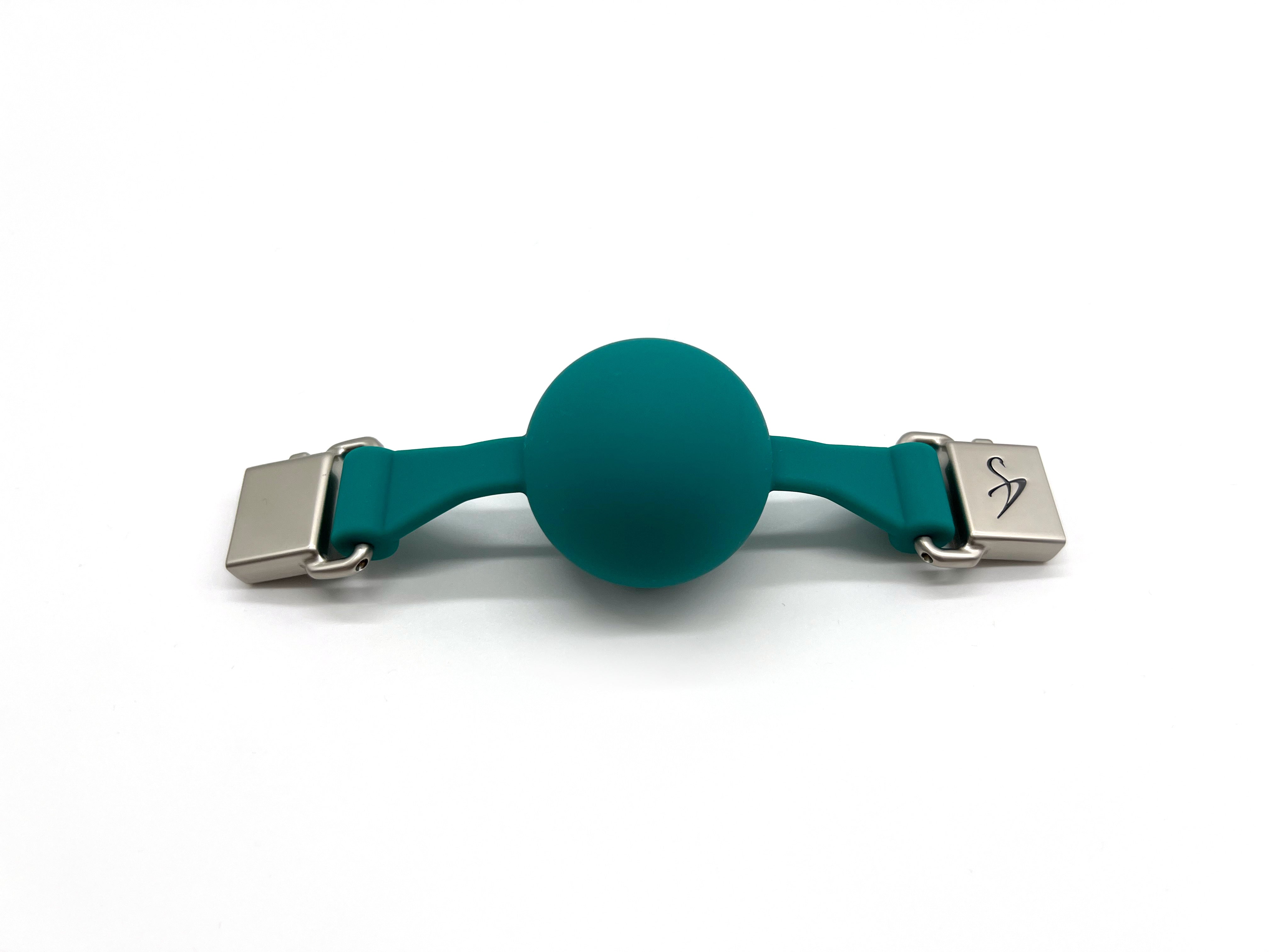 Black Swan  Gag Ball Blue Ice Set