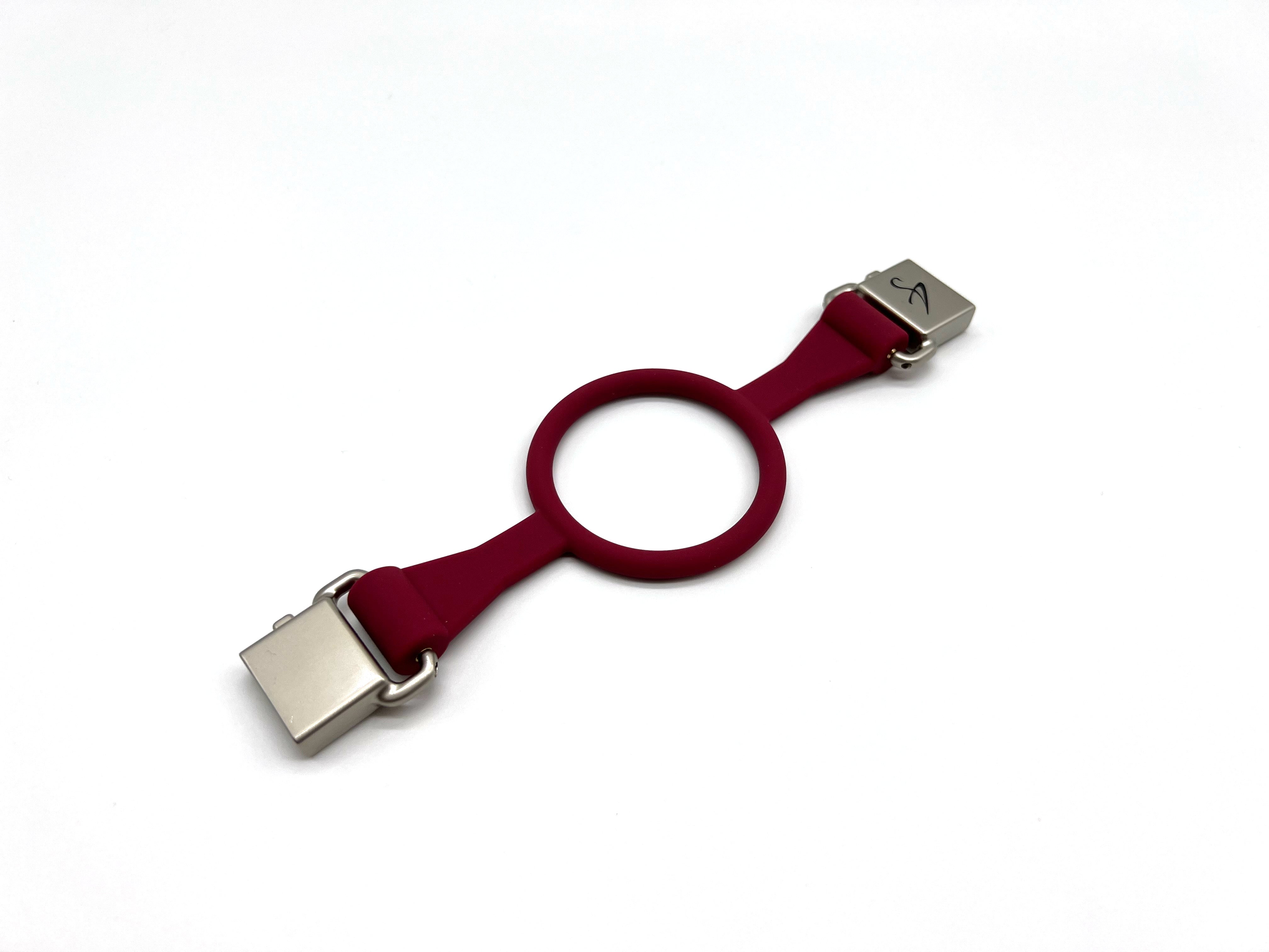 Black Swan Gag Ring Red