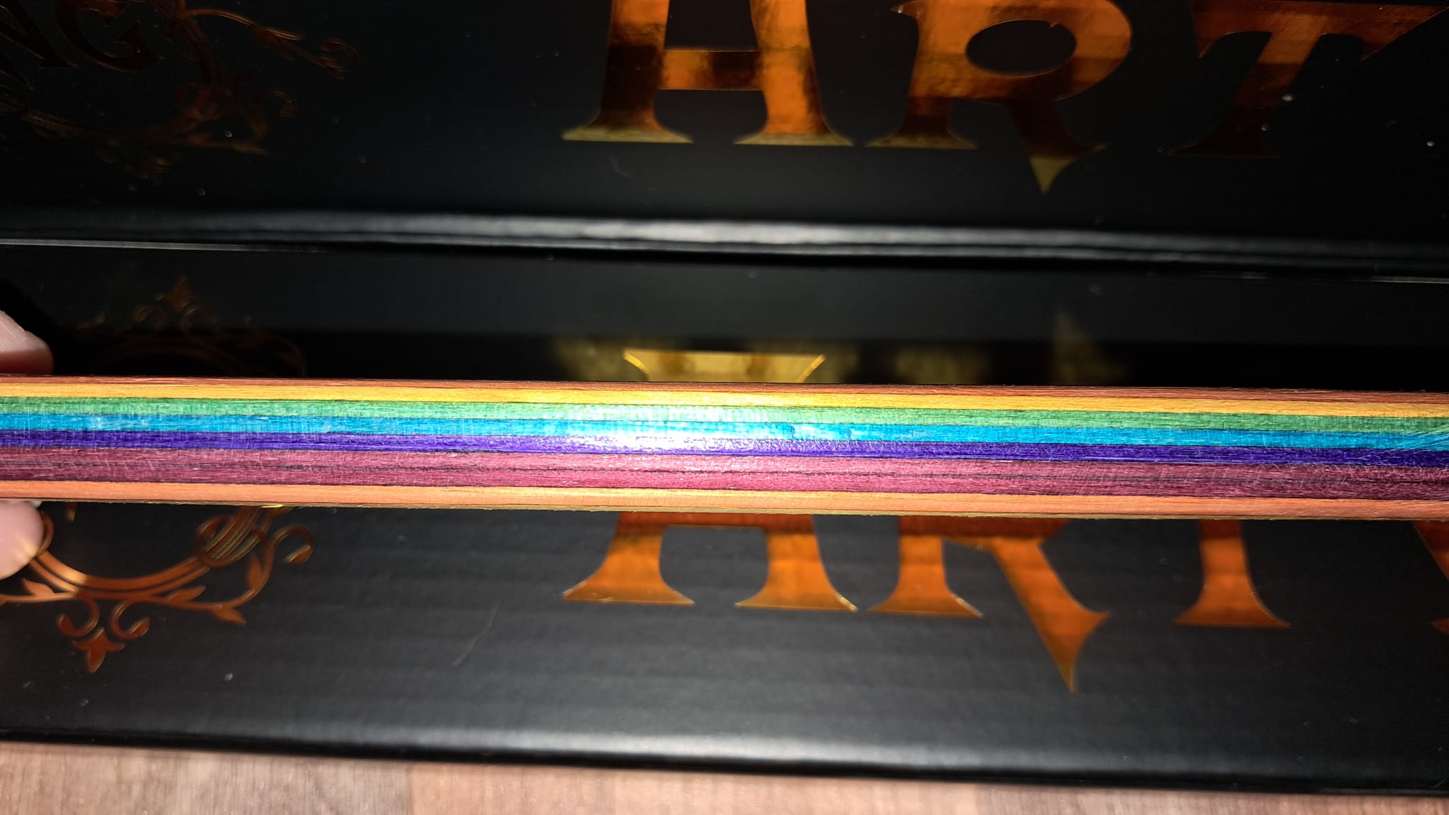 Rainbow Medium Spanki