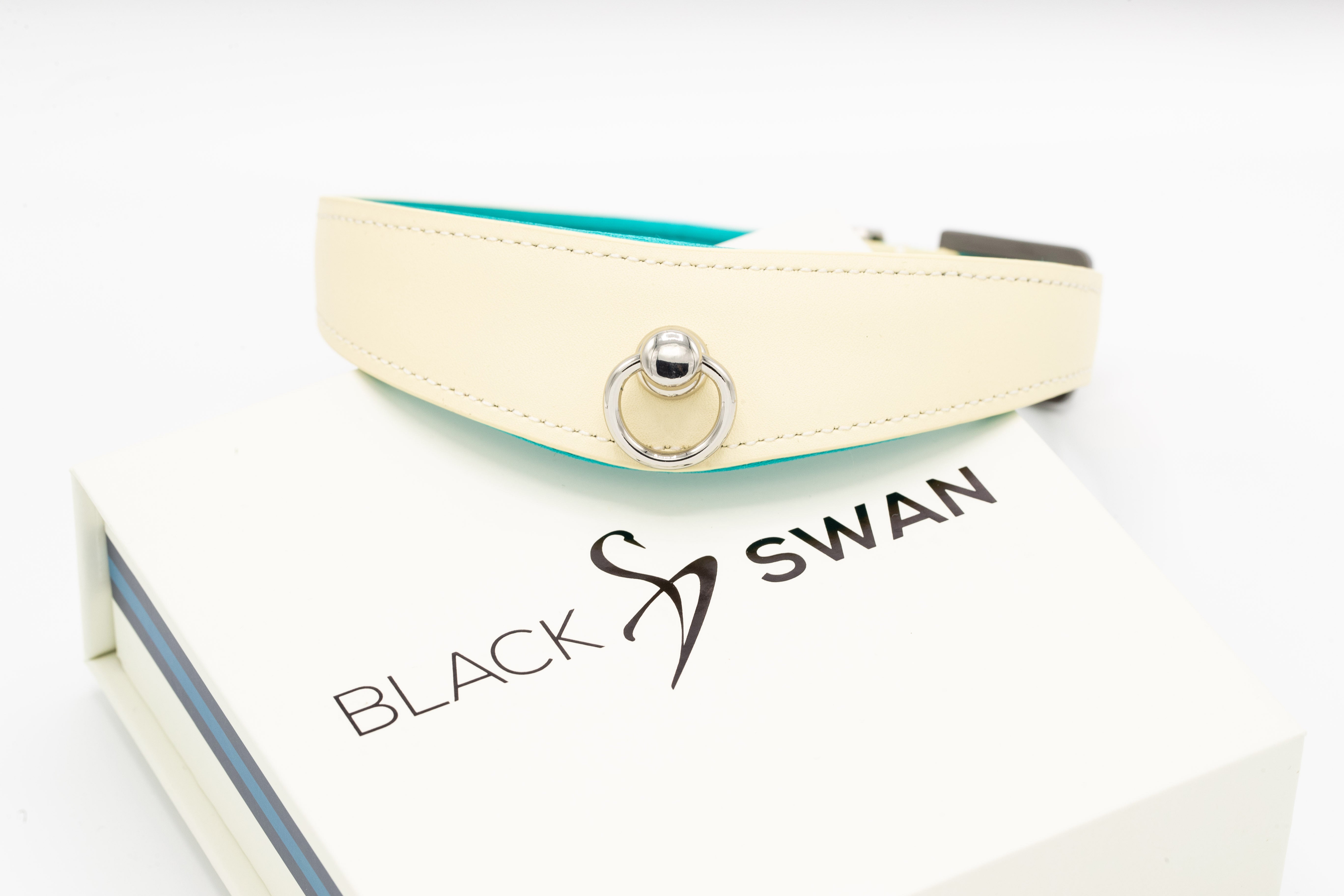 Black Swan Collars Blue Ice