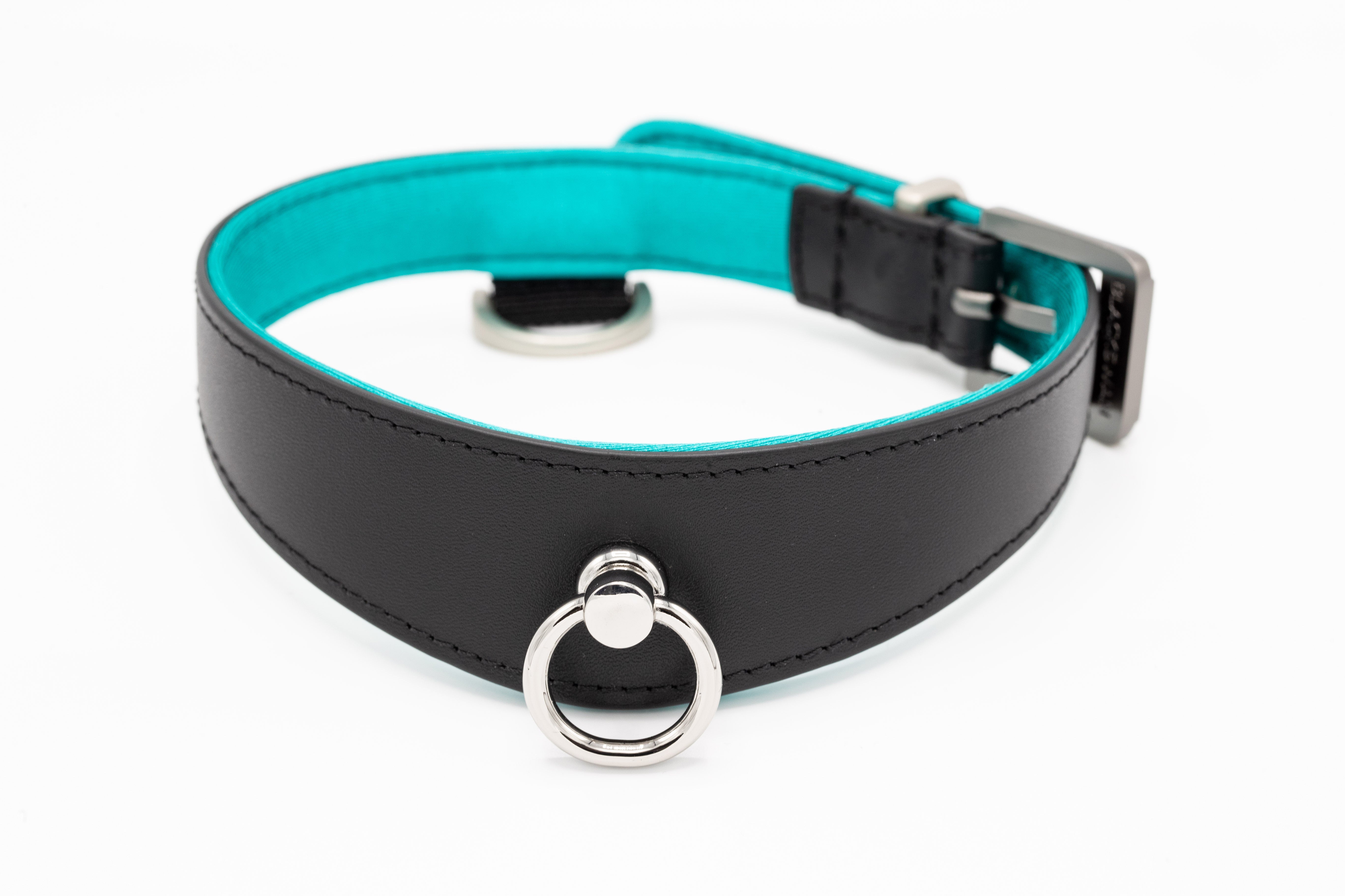 Black Swan Collars Black Ice