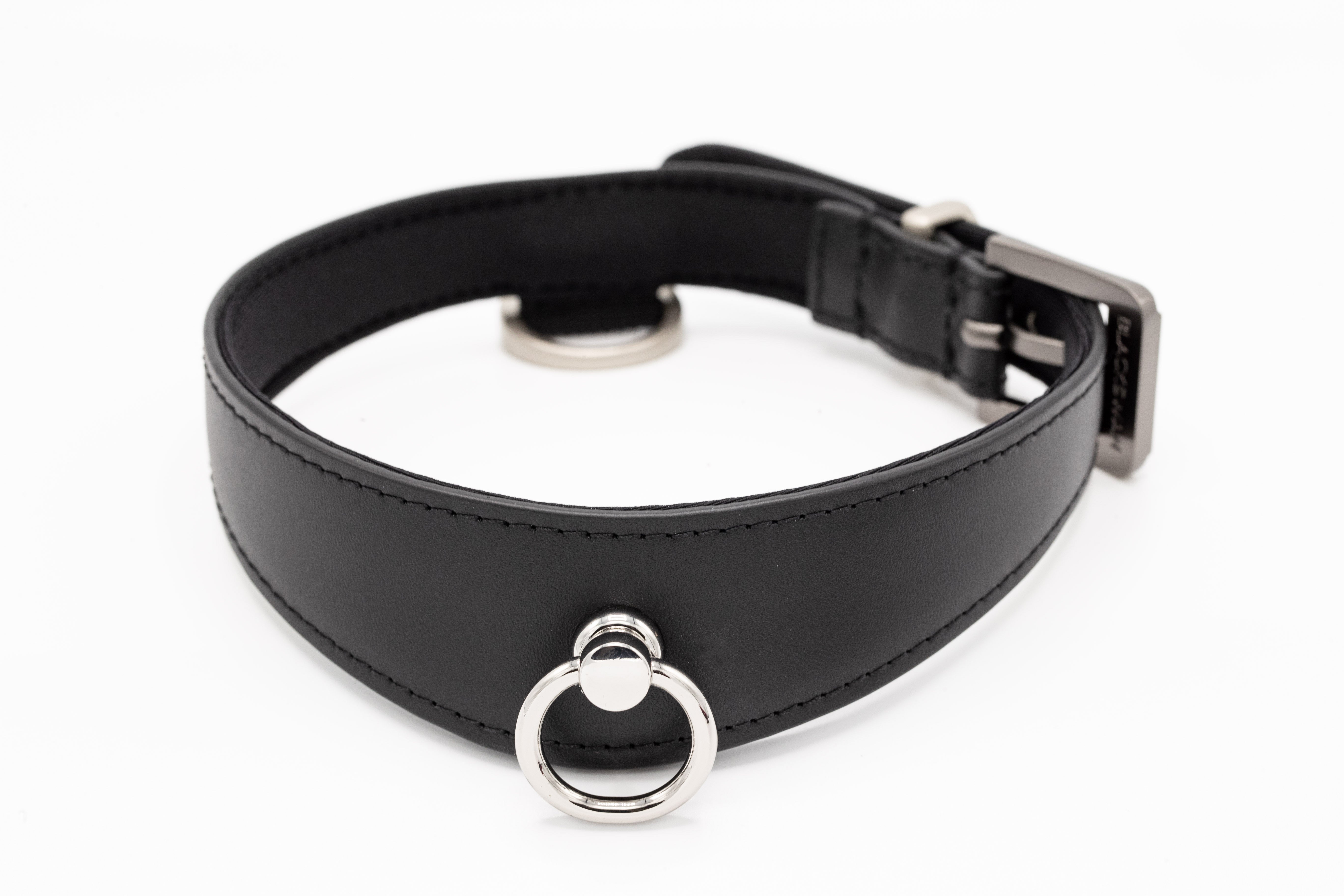 Black Swan Collars Black Passion