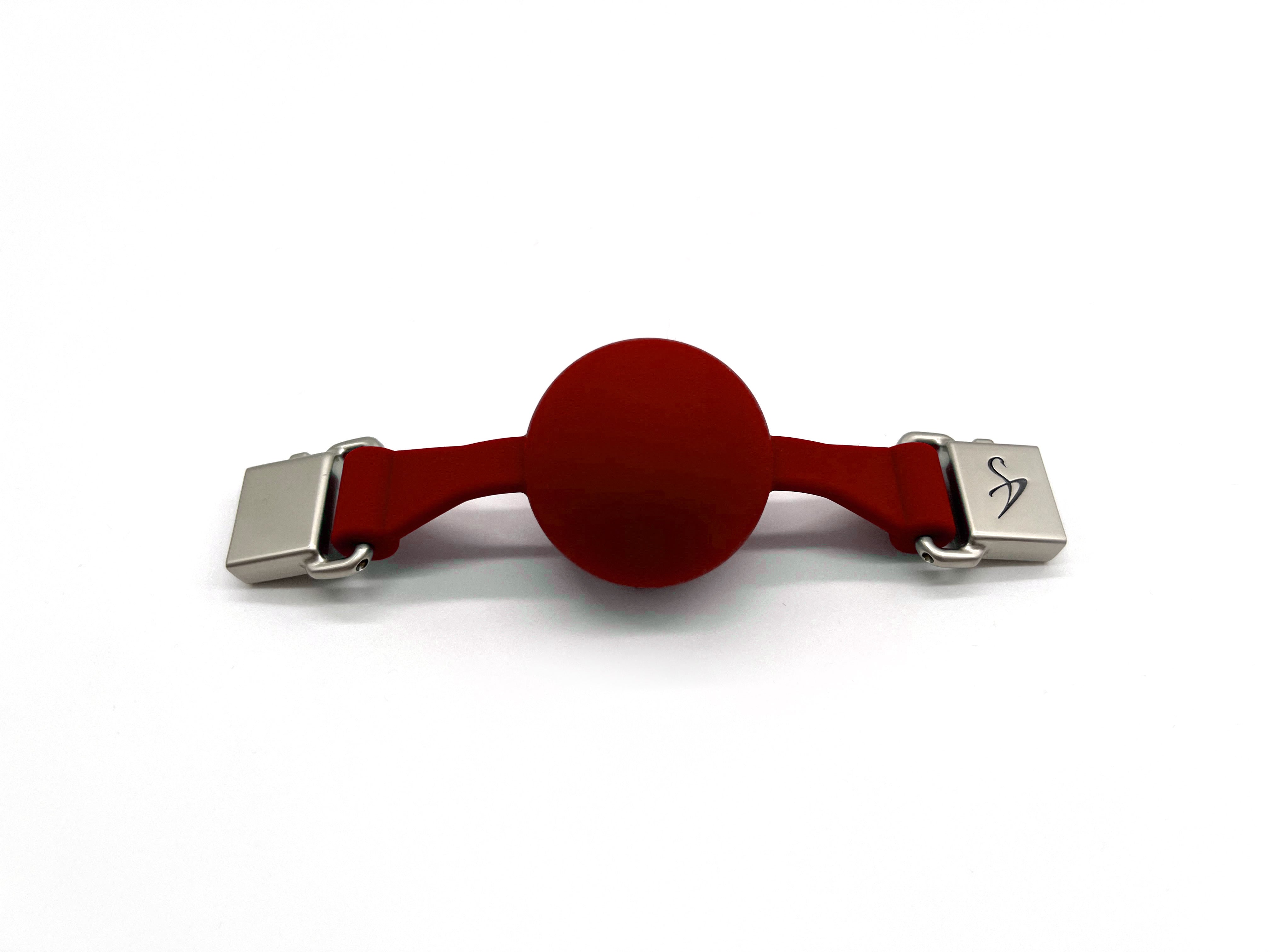 Black Swan Gag Ball Red