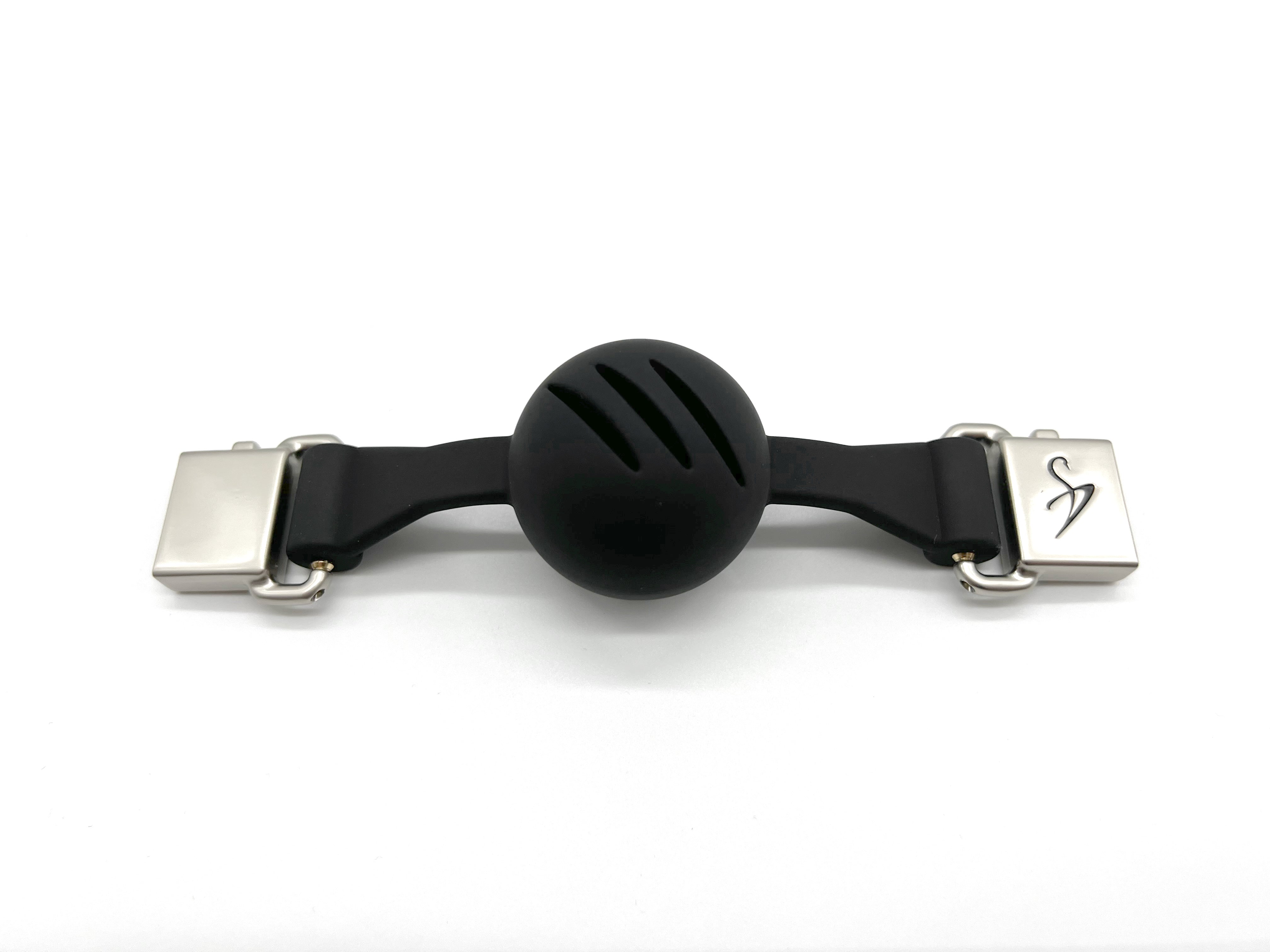 Black Swan  Gag Ball Set Black Passion