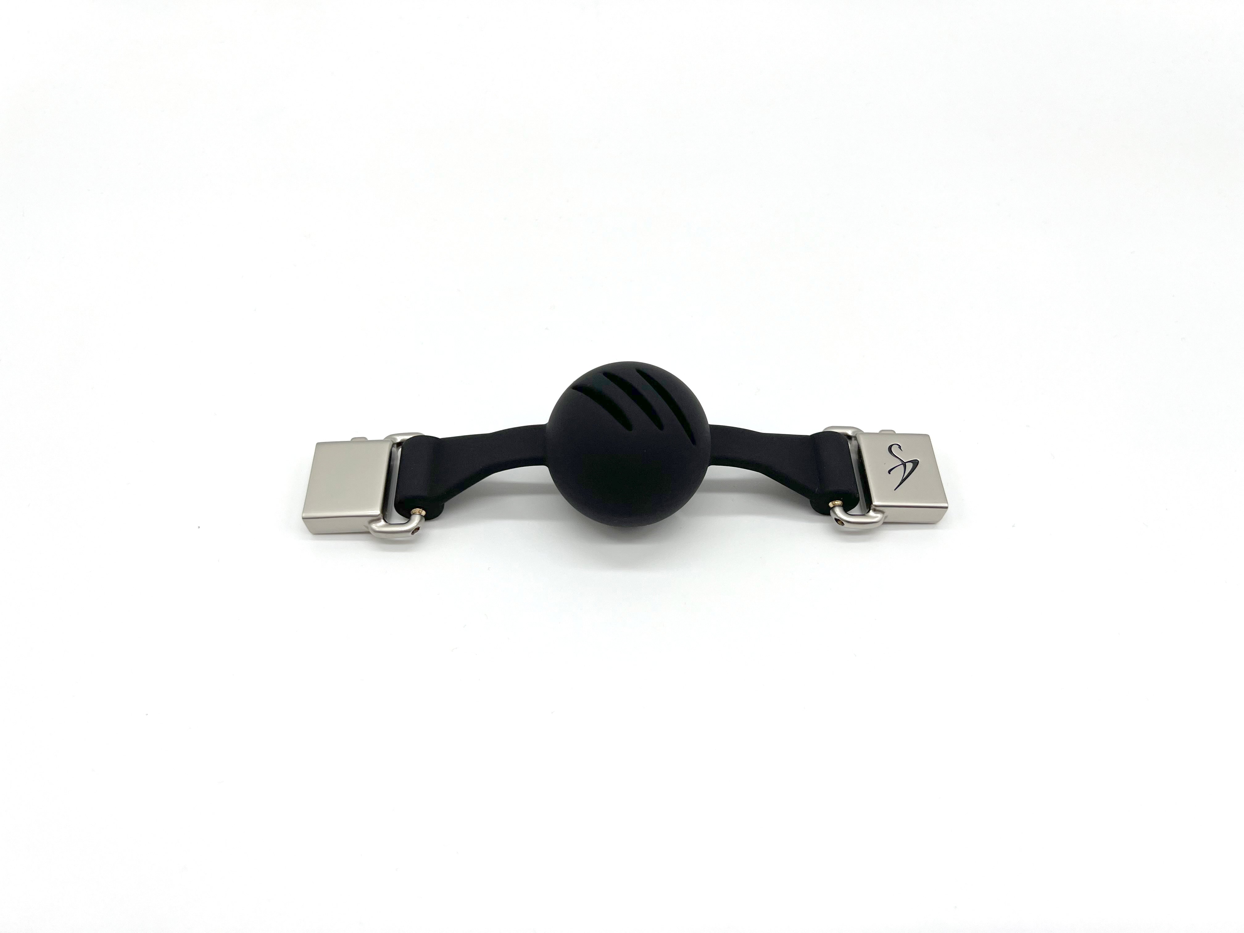 Black Swan Gag Ball Black