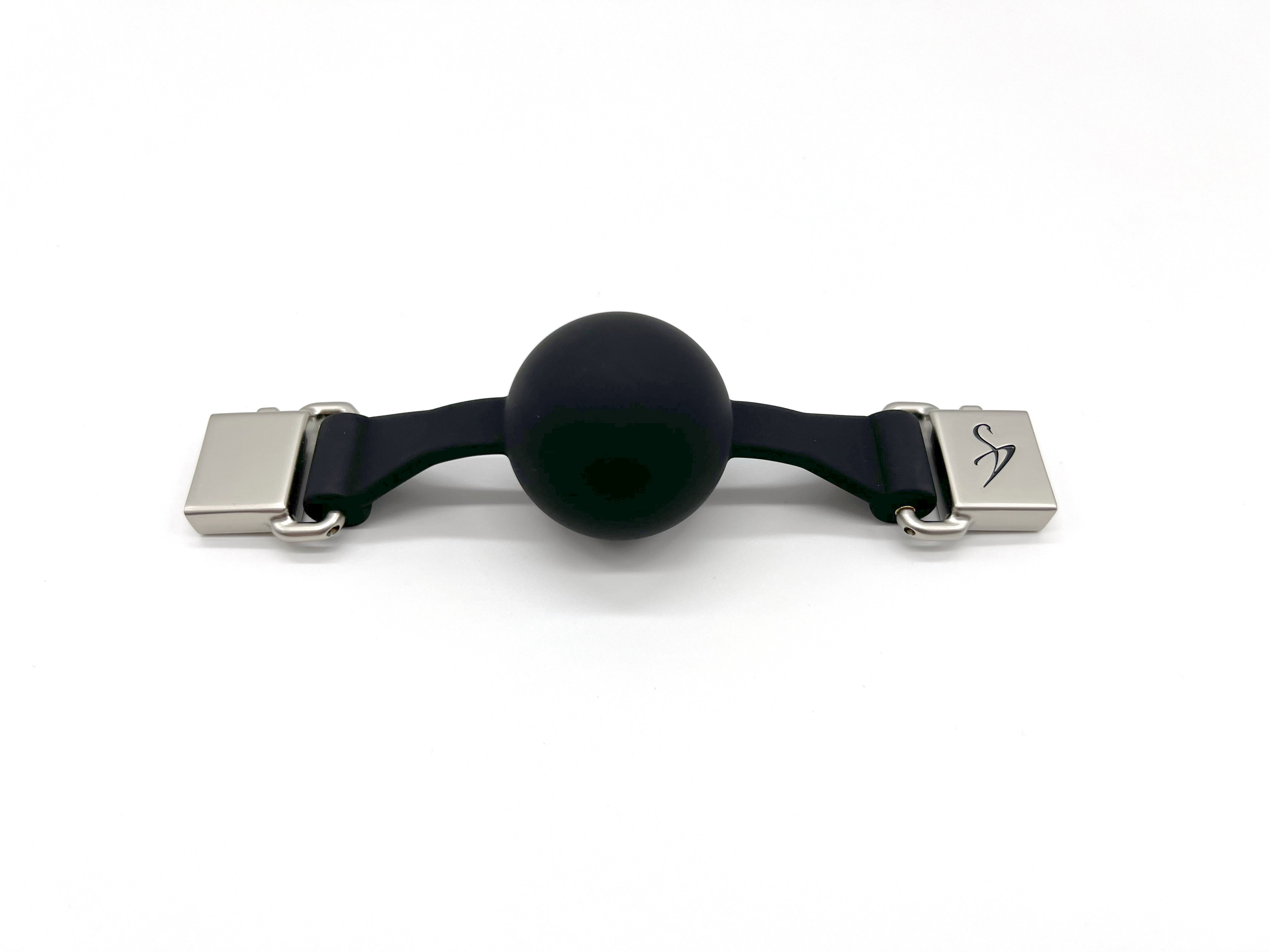 Black Swan Gag Ball Black