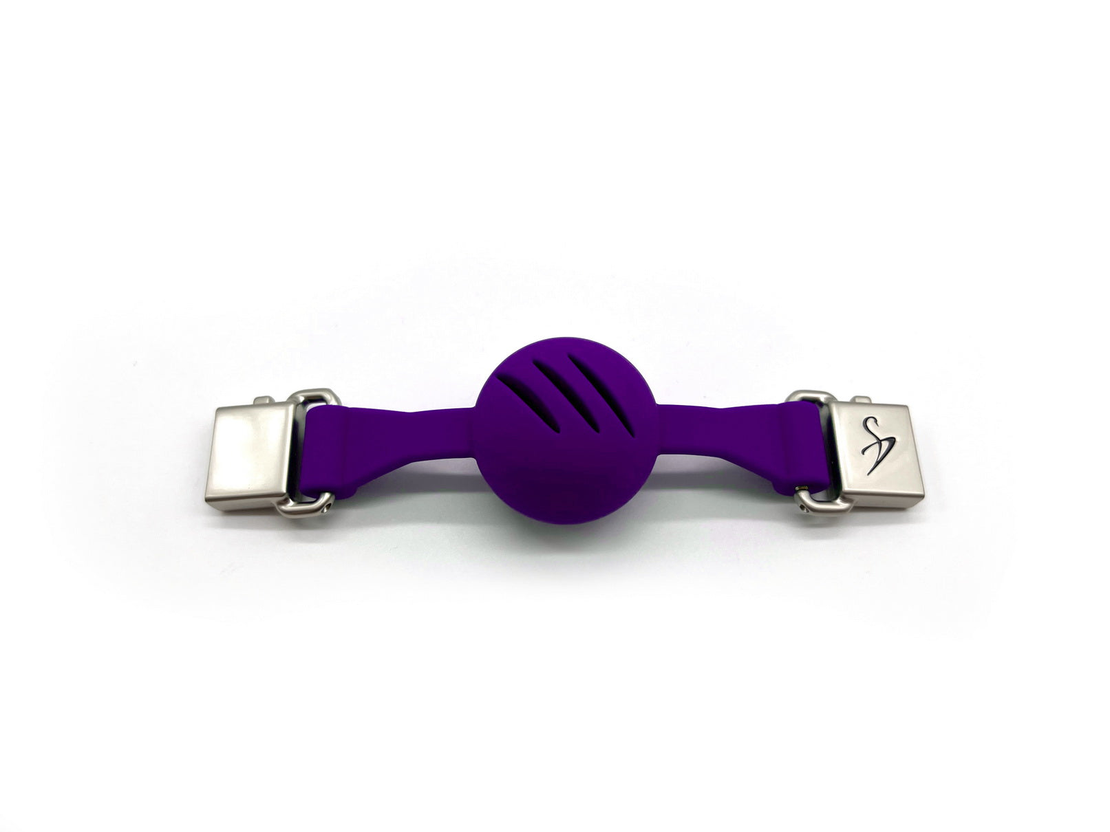 Black Swan Gag Ball Purple