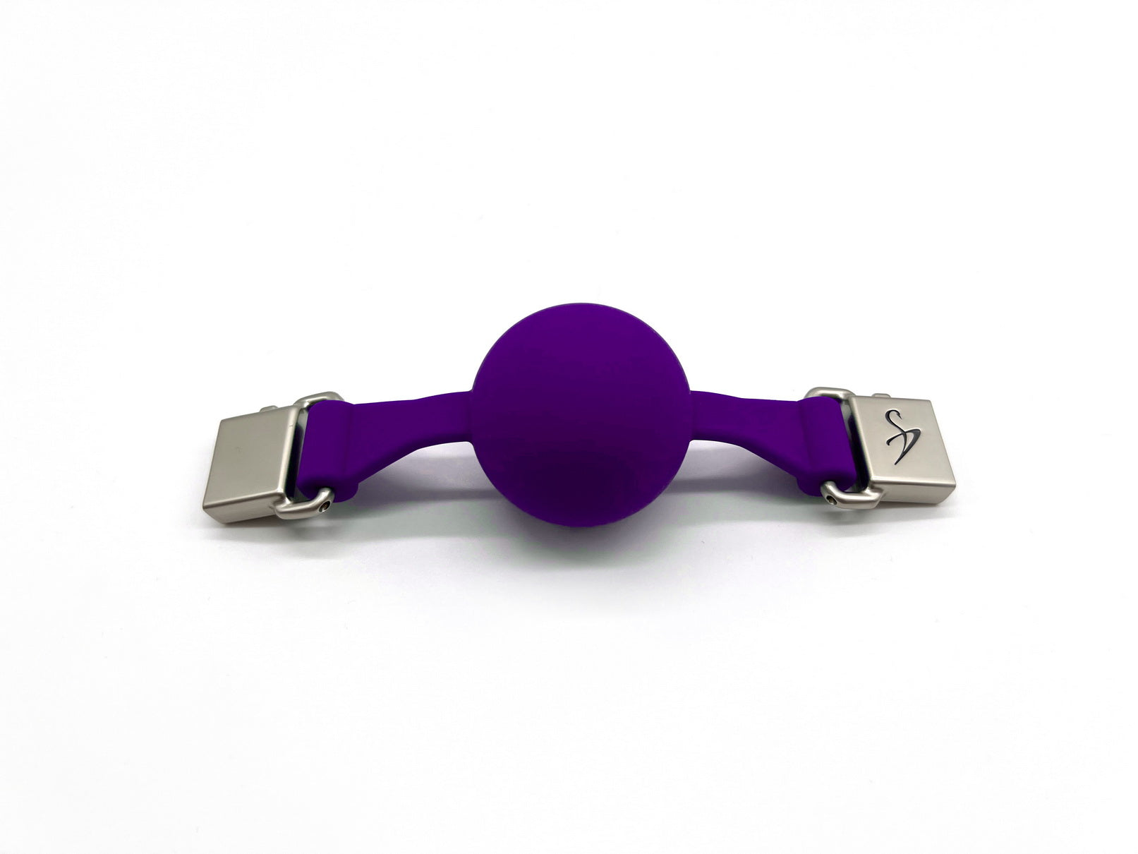 Black Swan Gag Ball Purple