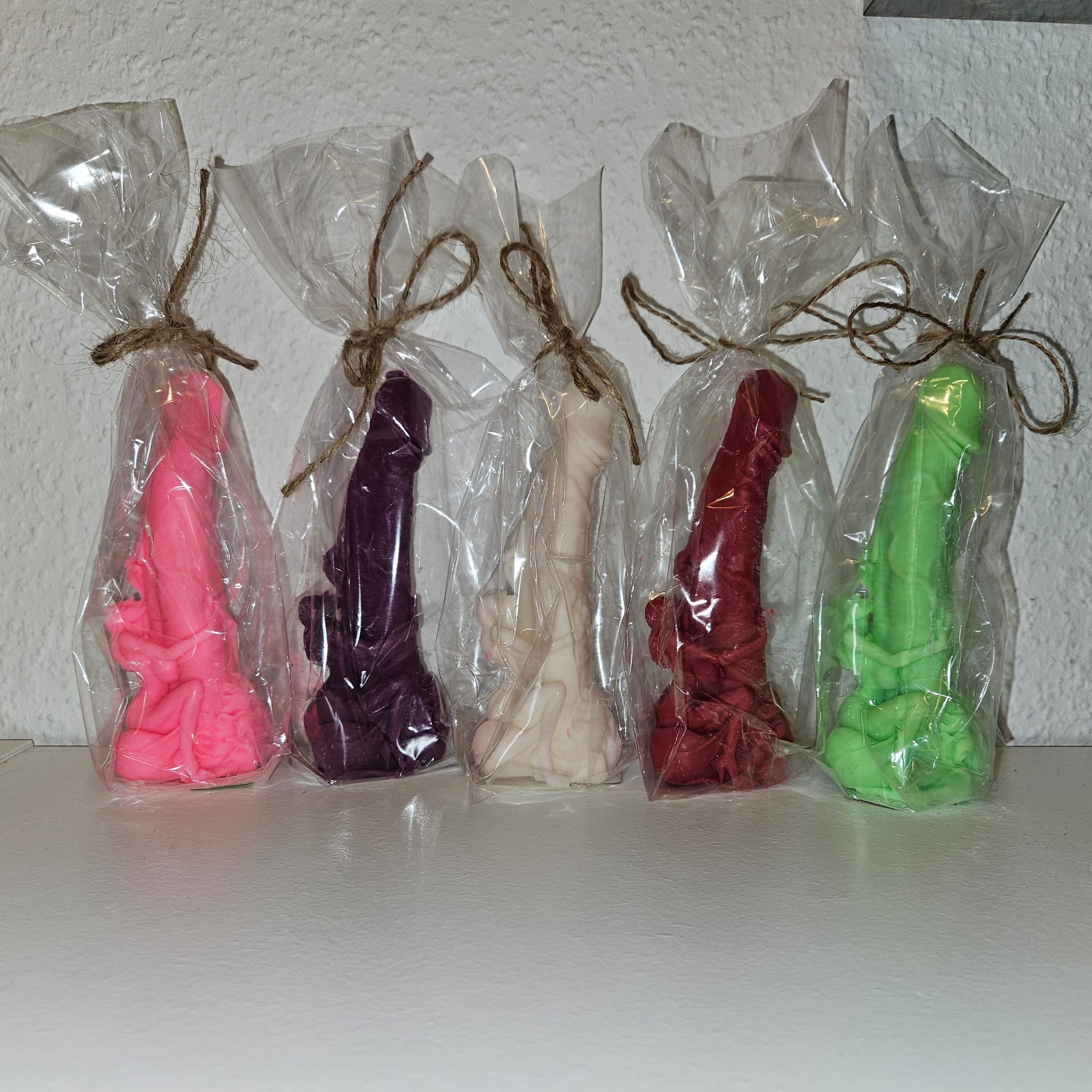 Penis Kerze 5er Sparpack