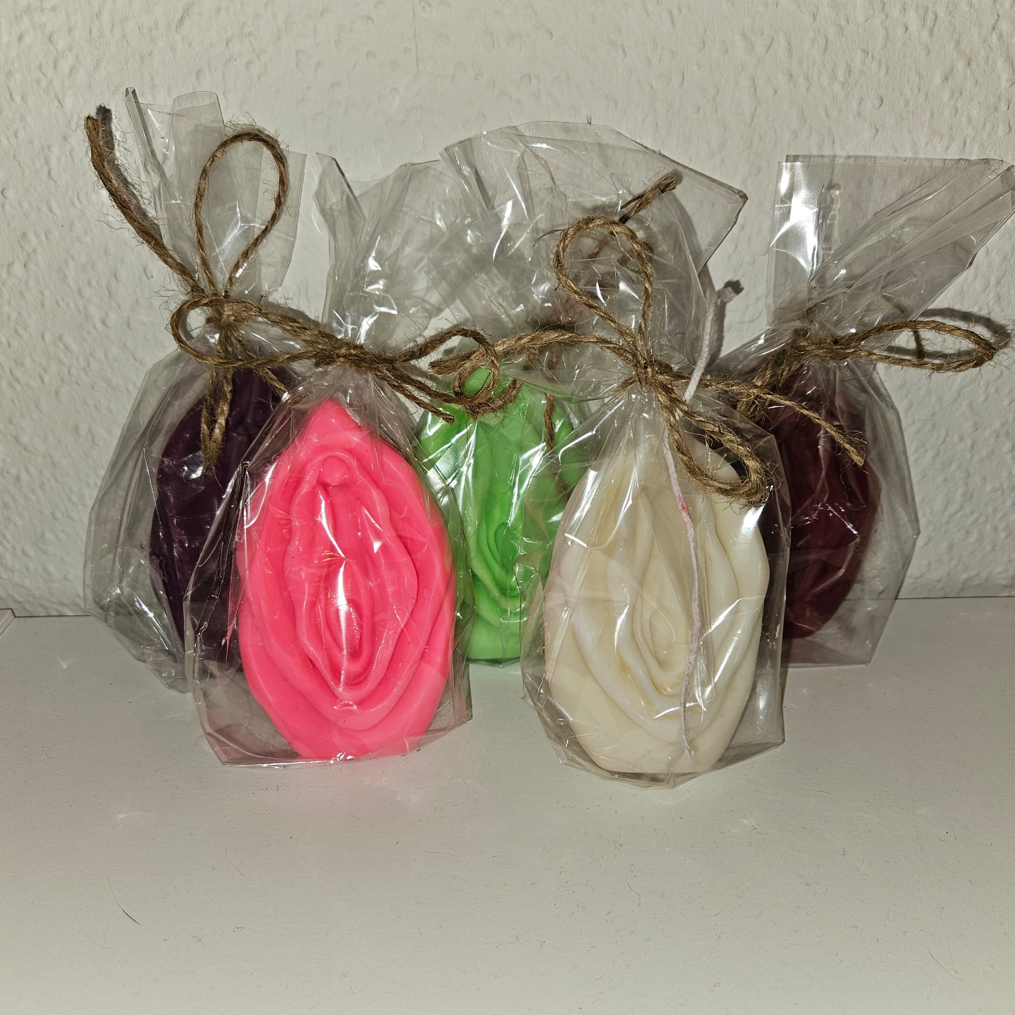Vagina Kerze 5er Sparpack