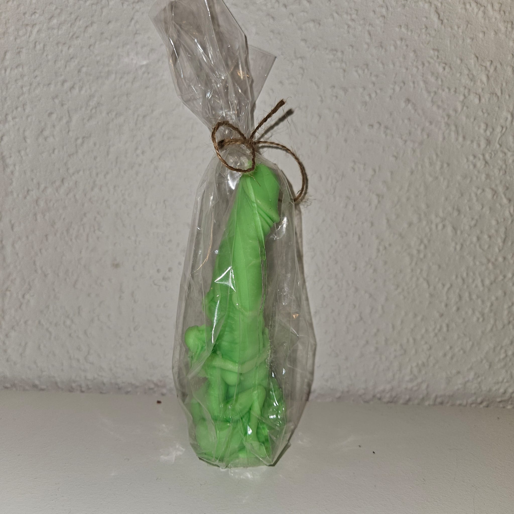 Penis Kerze Neon Grün