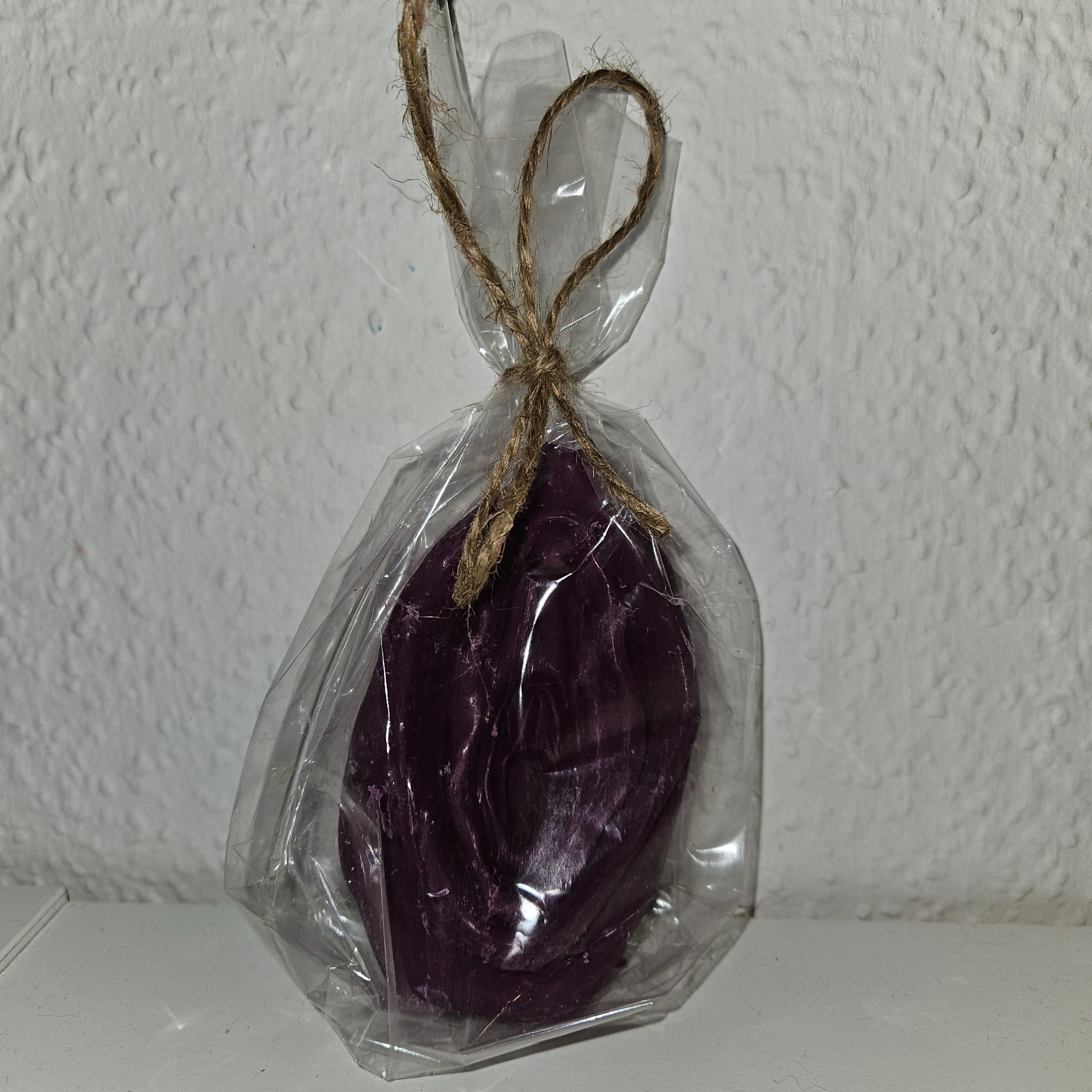 Vagina Kerze Black Berry Lila