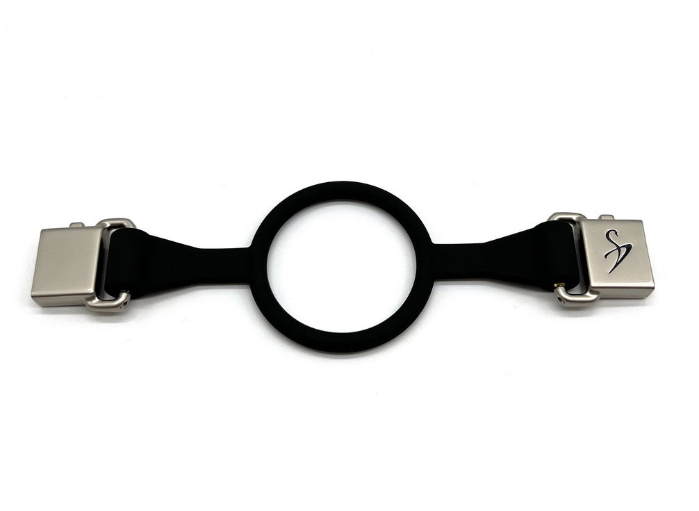 Black Swan  Gag Ring  Black Passion