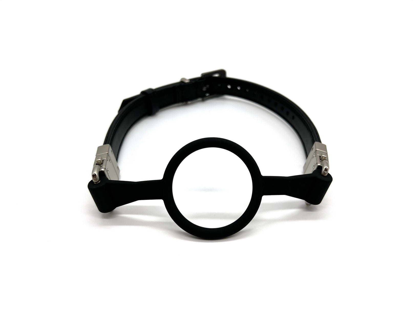 Black Swan  Gag Ring  Black Passion