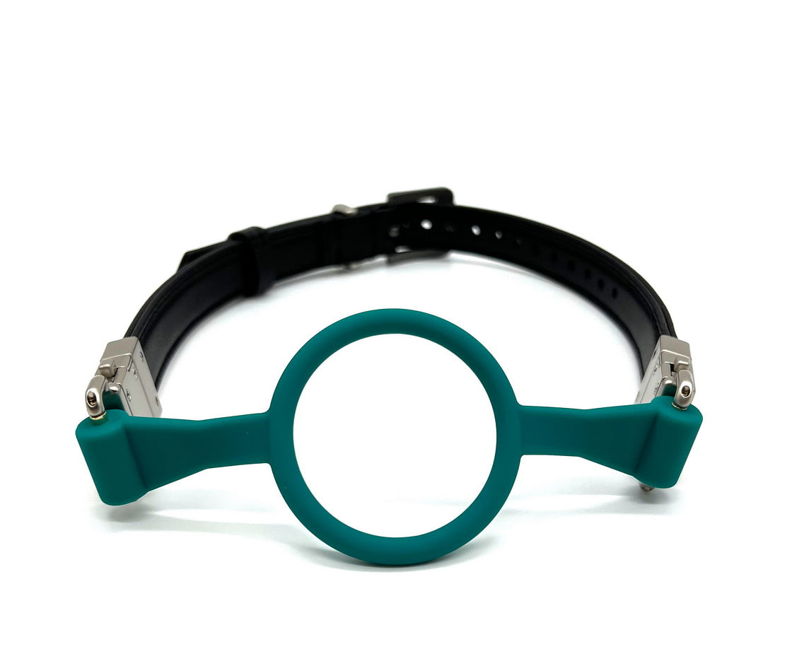 Black Swan  Gag Ring  Black Ice
