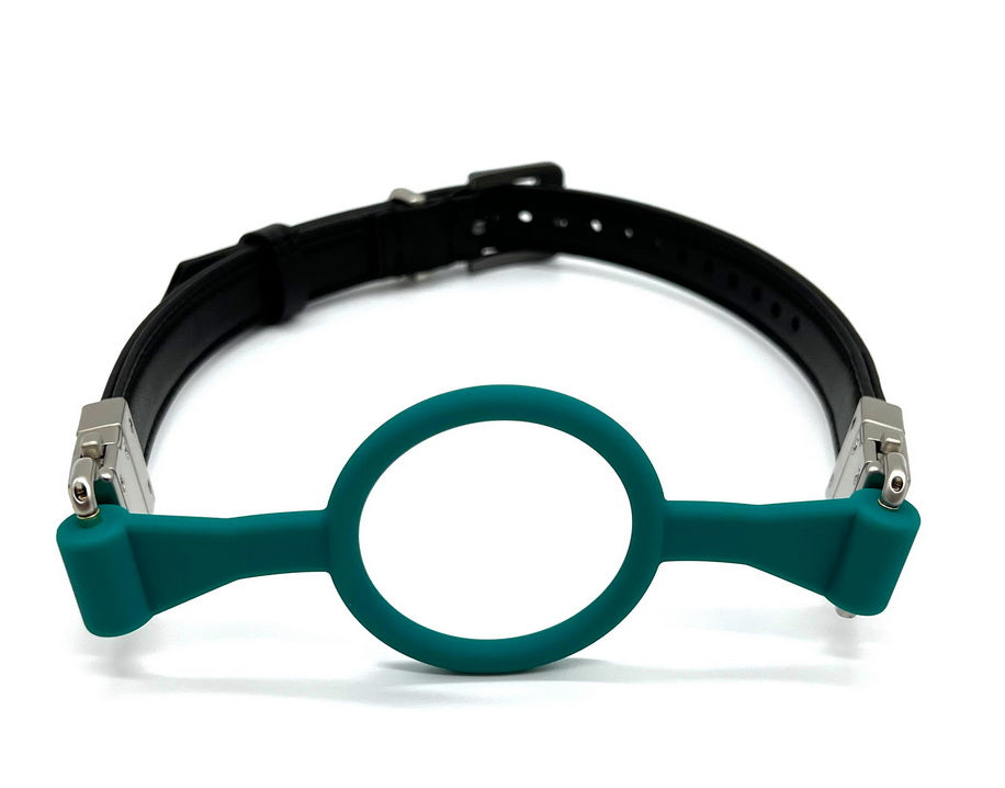 Black Swan  Gag Ring  Black Ice
