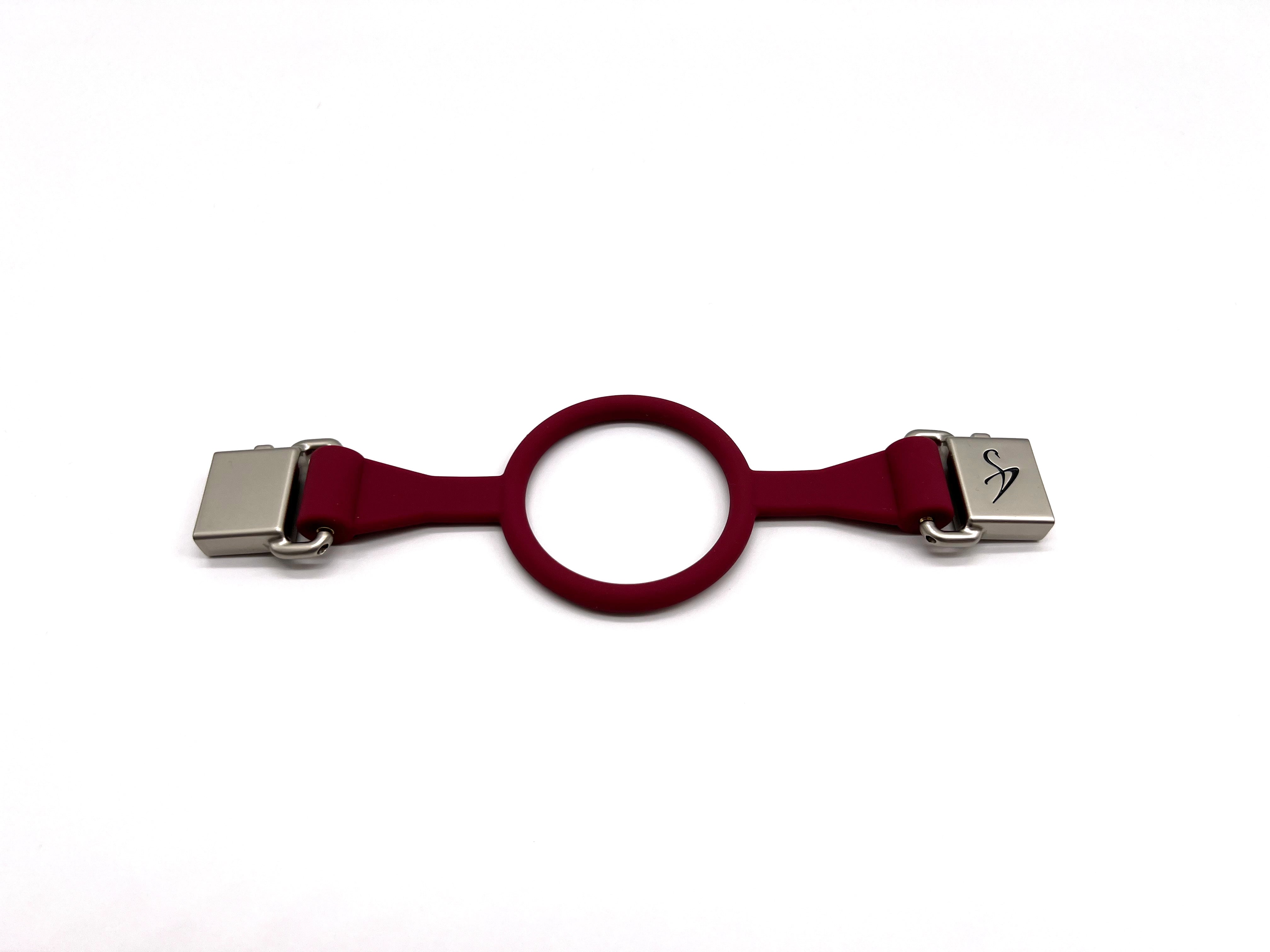 Black Swan Gag Ring Red