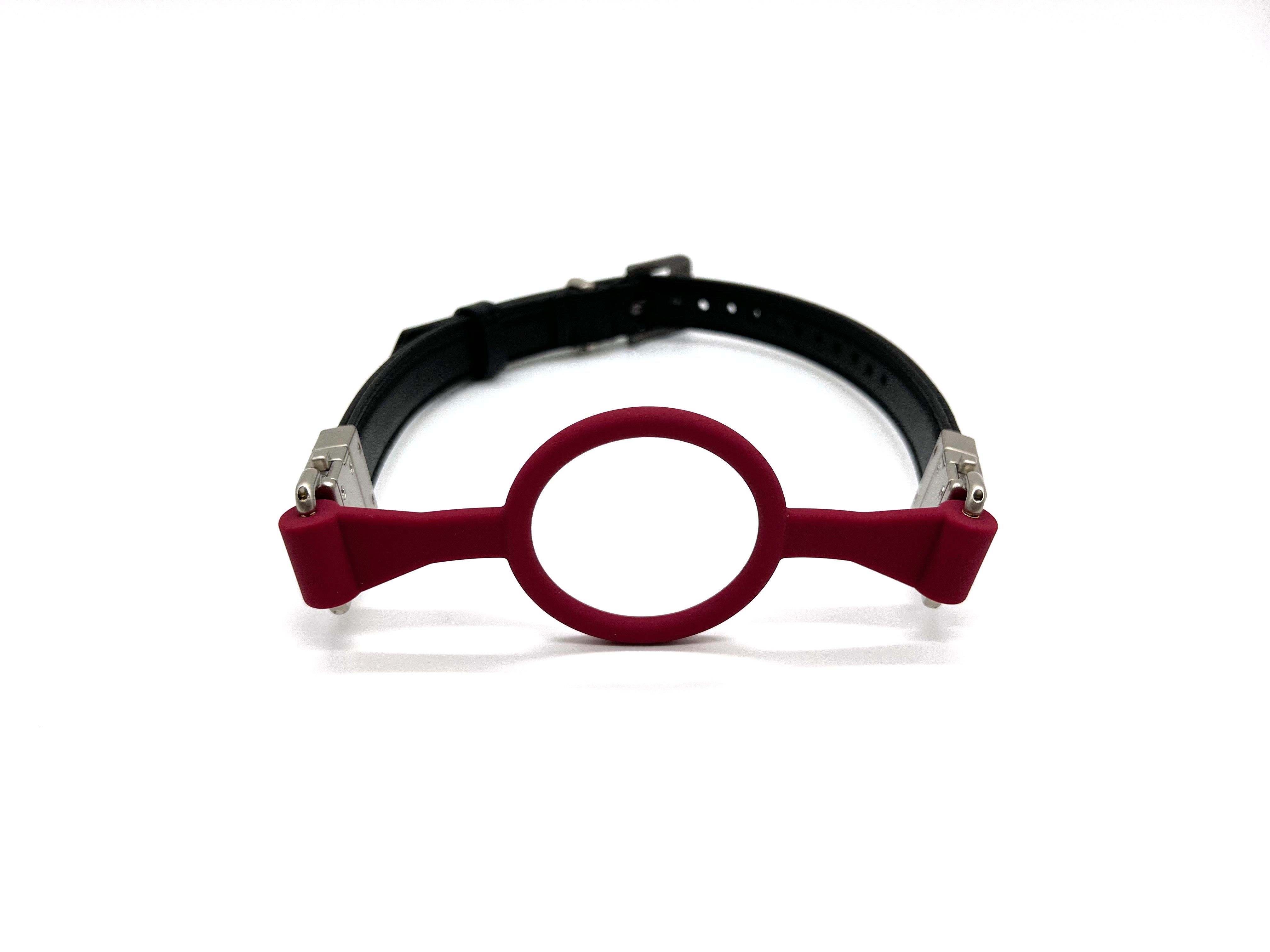 Black Swan  Gag Ring  Black Berry