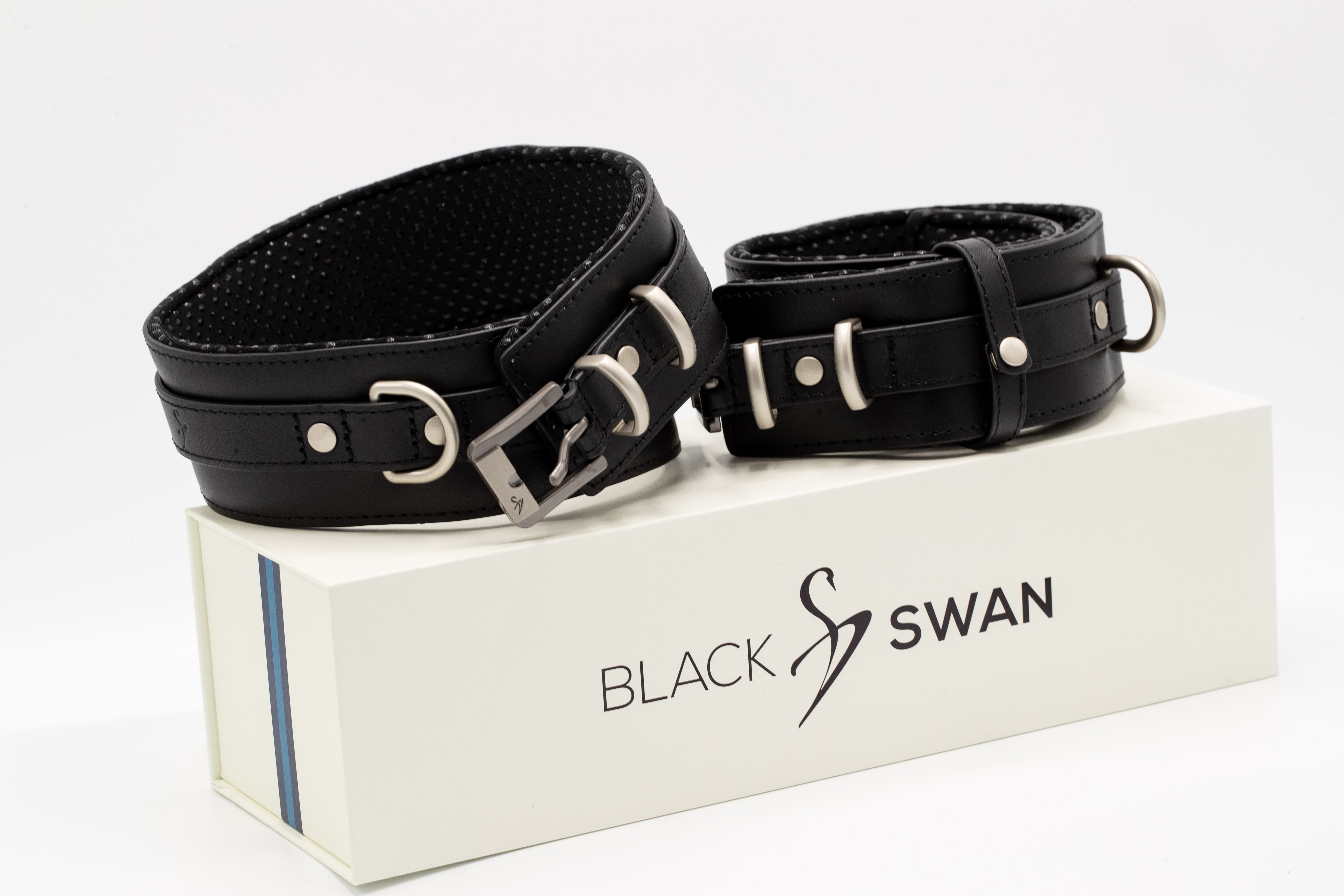 Black Swan Oberschenkelfessel Black Passion