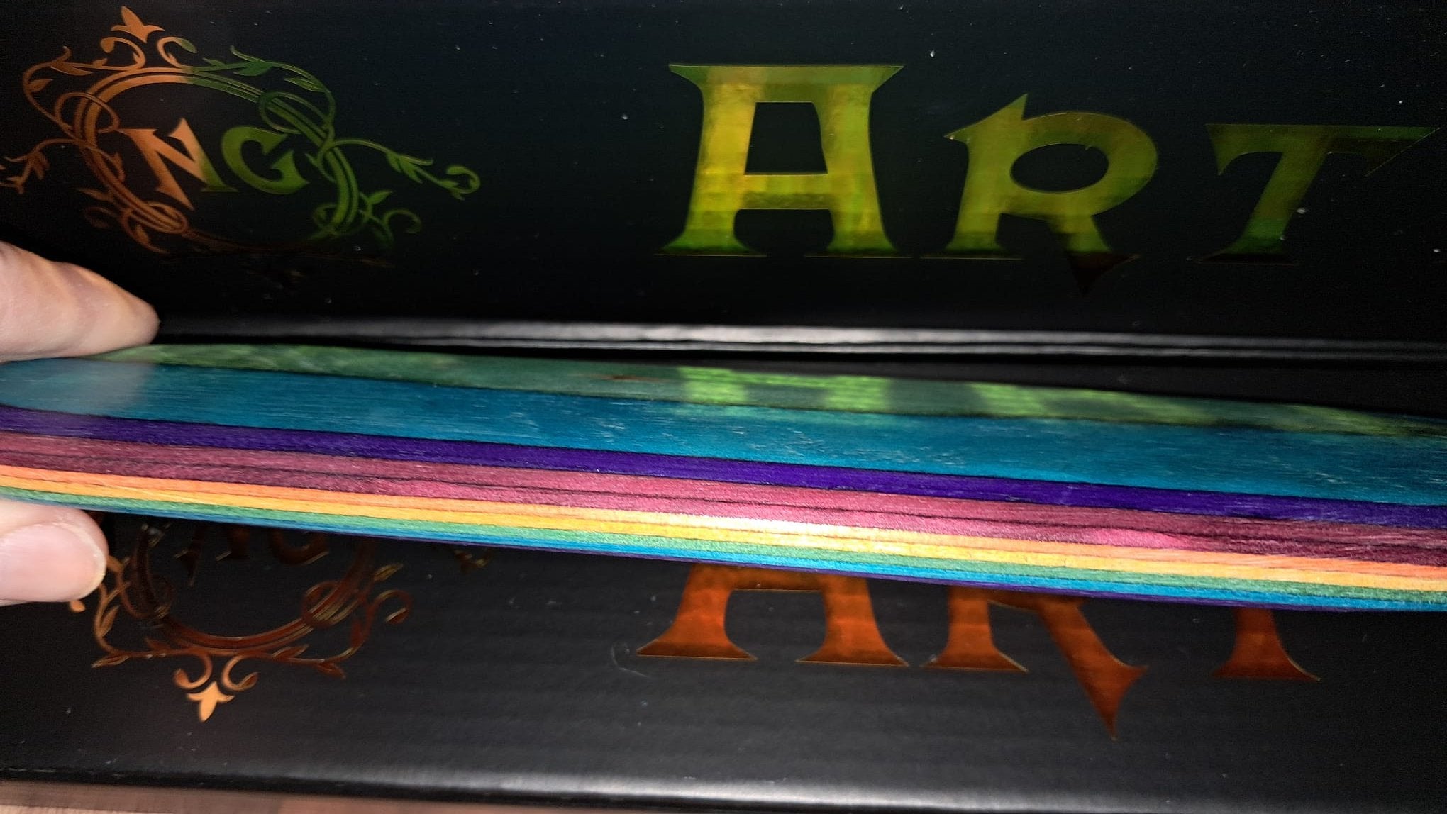 Rainbow Slim Stick