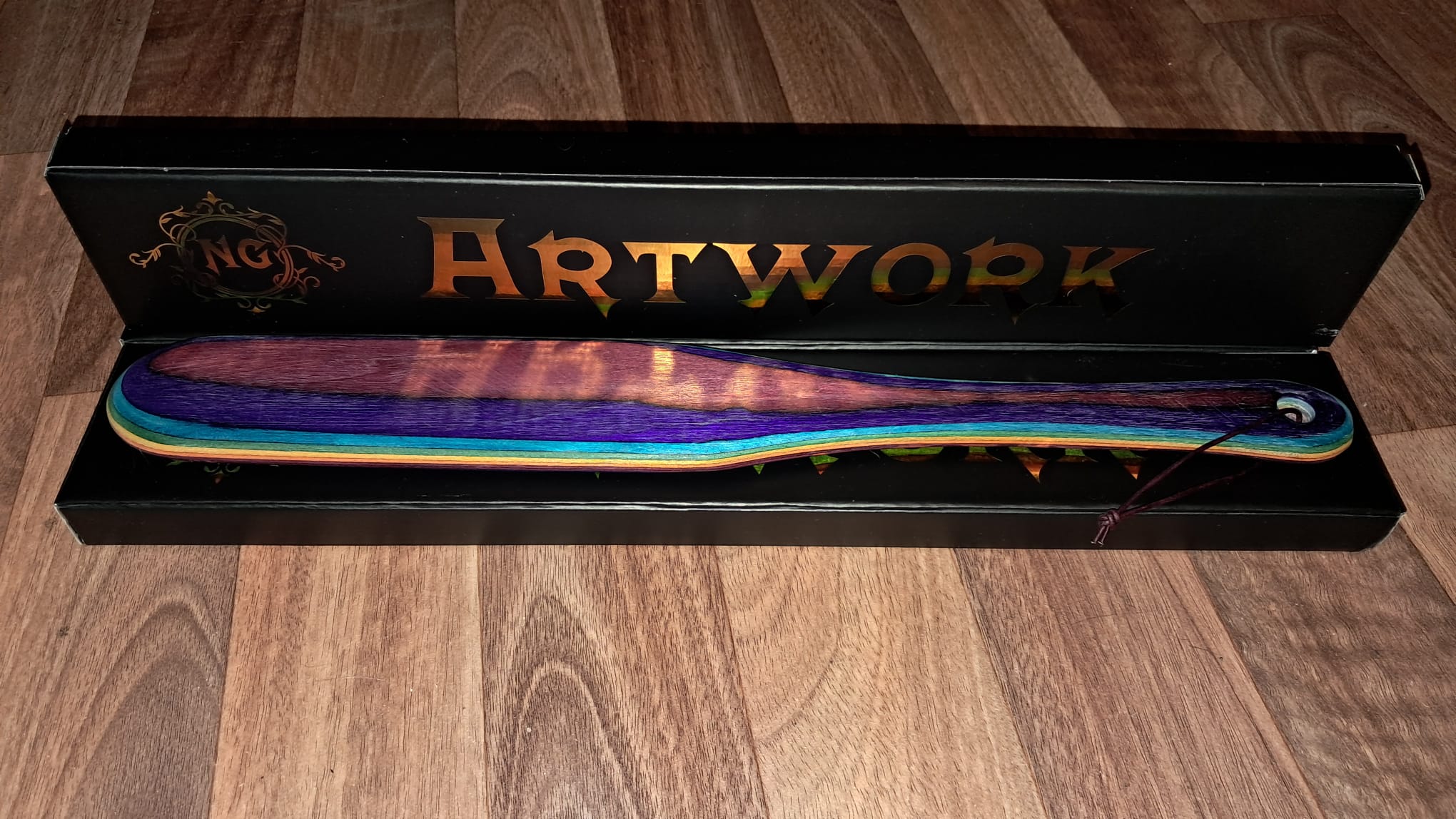 Rainbow Medium Spanki