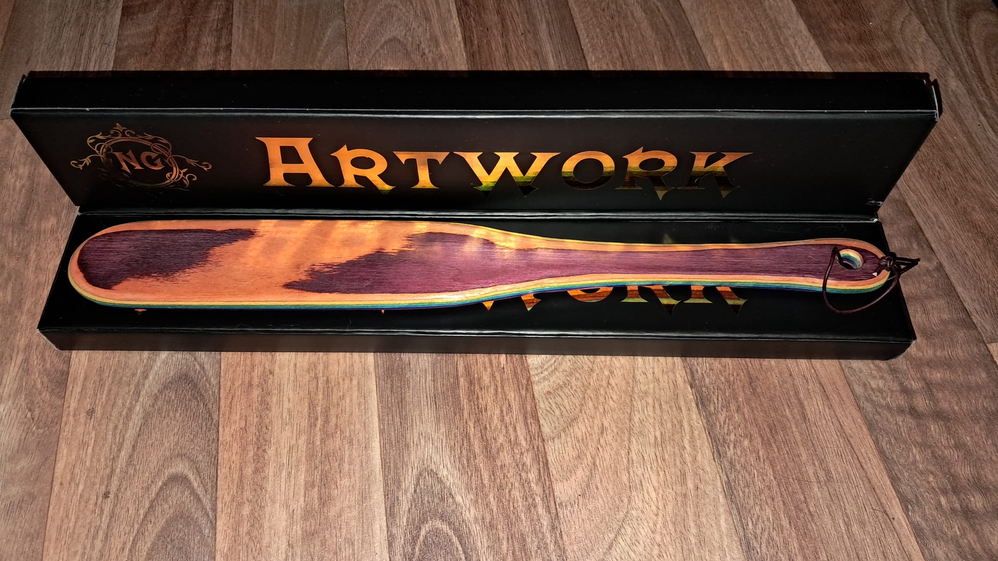 Rainbow Medium Spanki