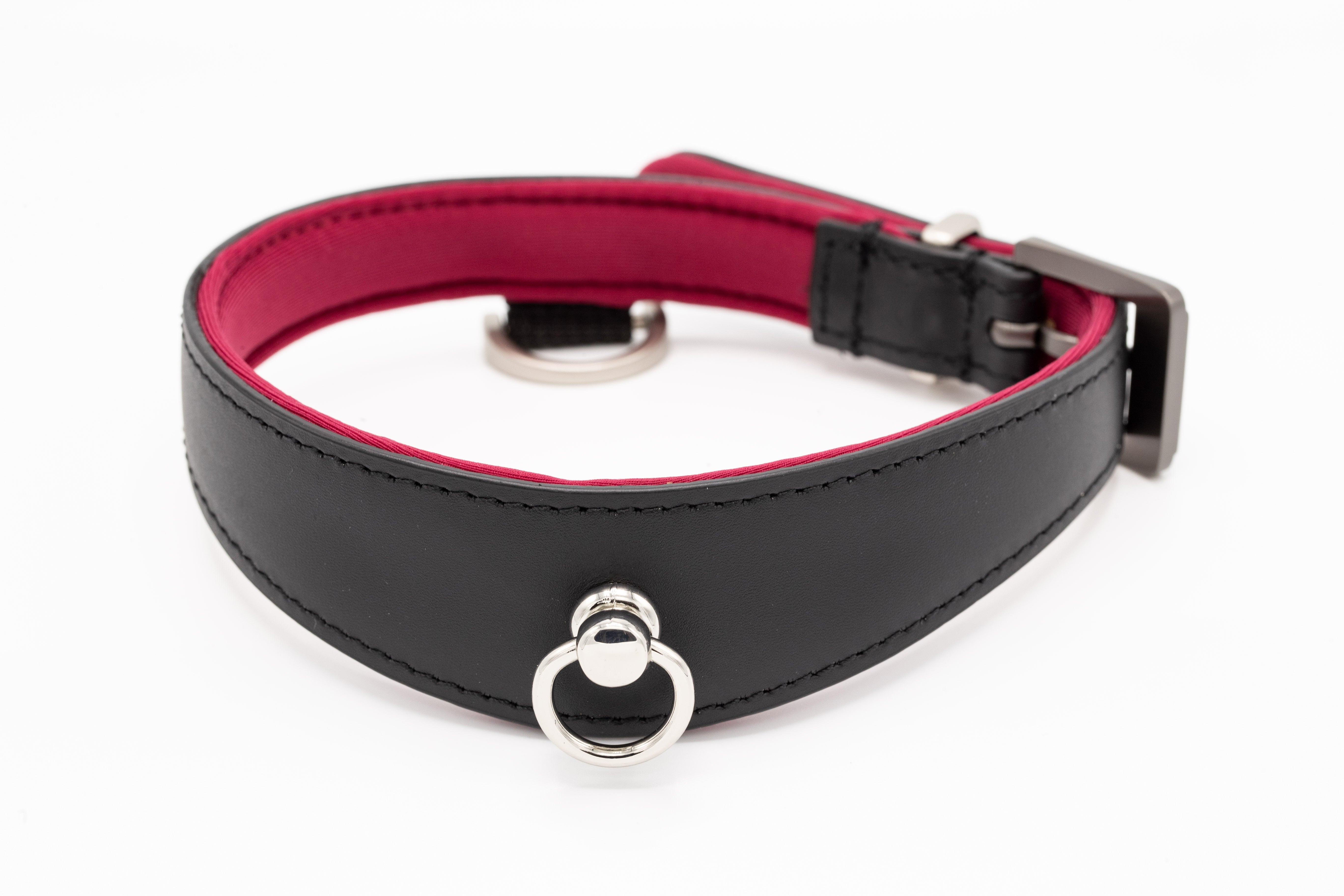 Black Swan Collars Black Berry