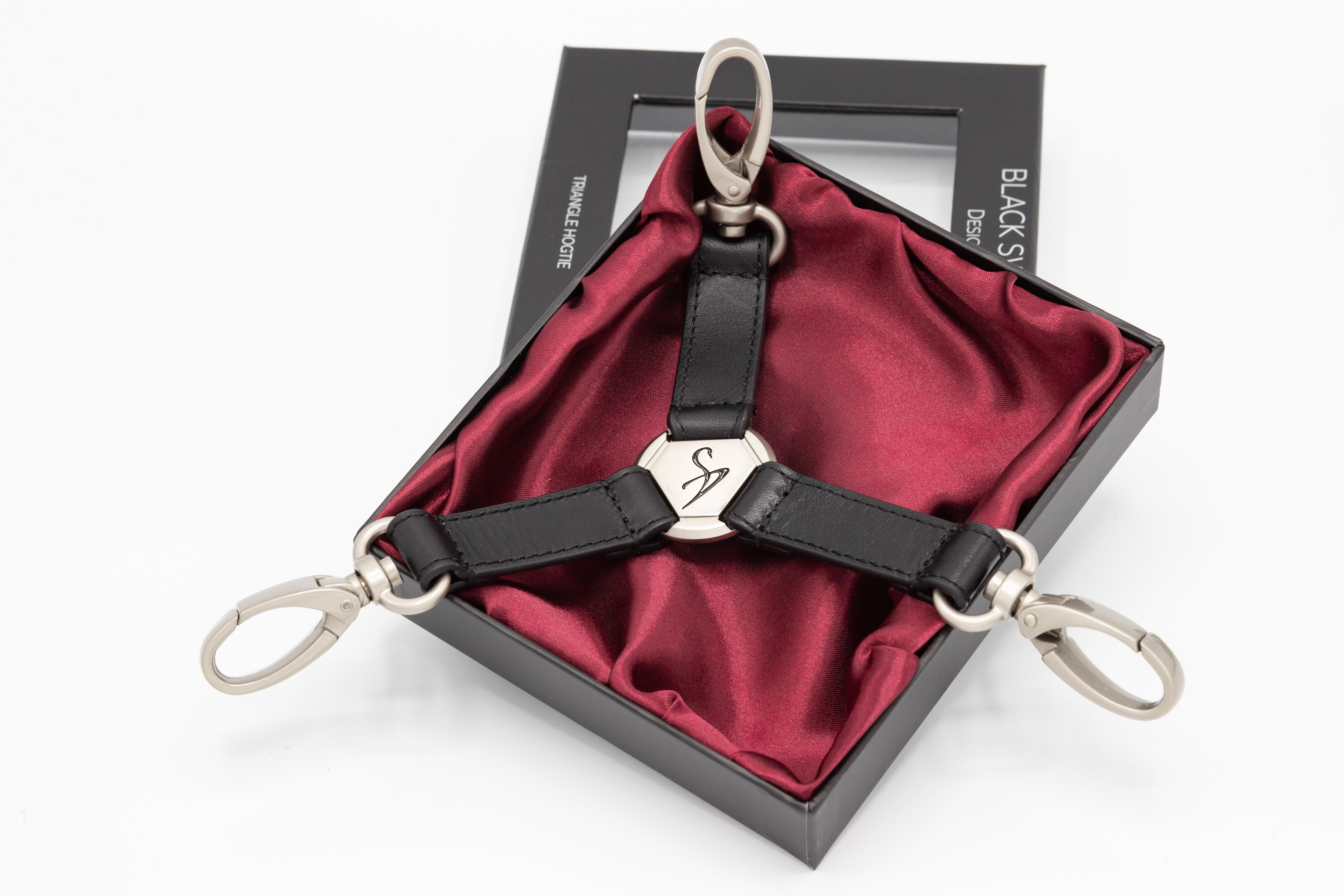 Black Swan Hogtie Black
